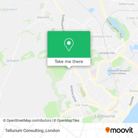 Tellurium Consulting map