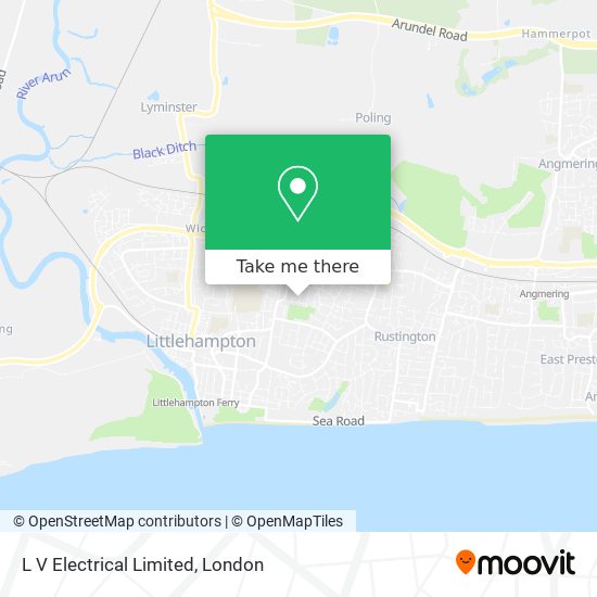 L V Electrical Limited map