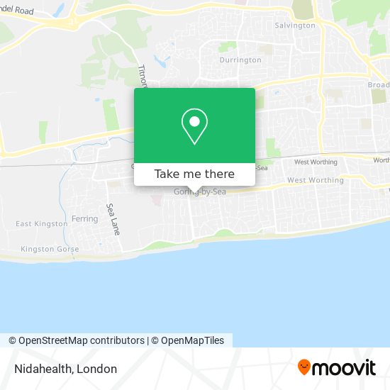 Nidahealth map