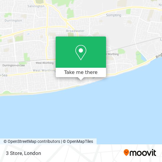 3 Store map