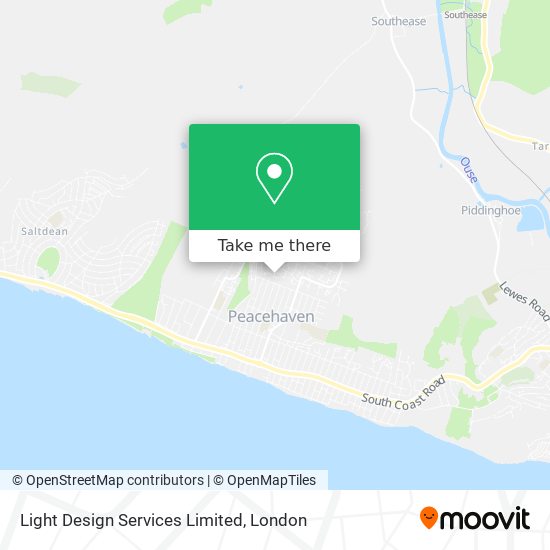 Light Design Services Limited map