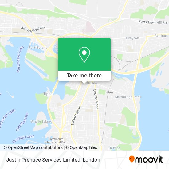 Justin Prentice Services Limited map