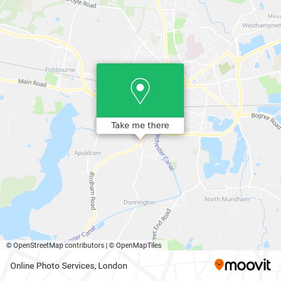 Online Photo Services map