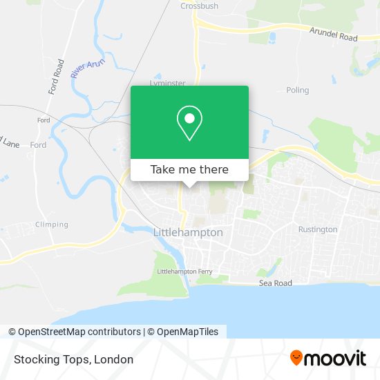 Stocking Tops map