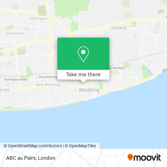 ABC au Pairs map