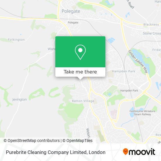 Purebrite Cleaning Company Limited map