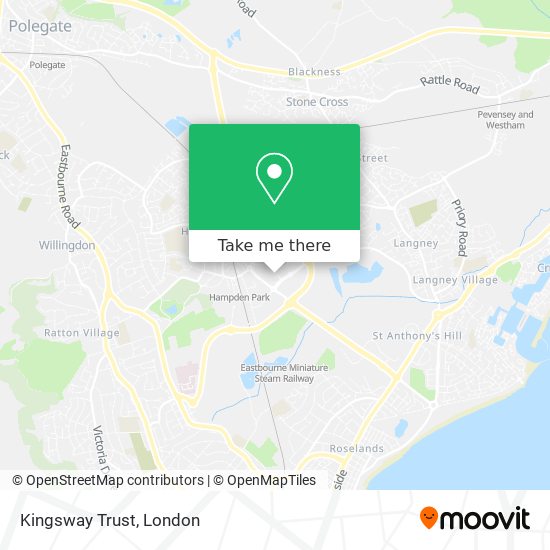 Kingsway Trust map