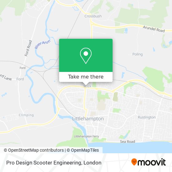 Pro Design Scooter Engineering map