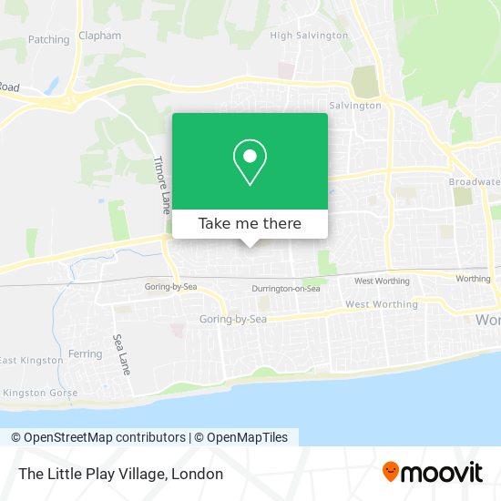 The Little Play Village map