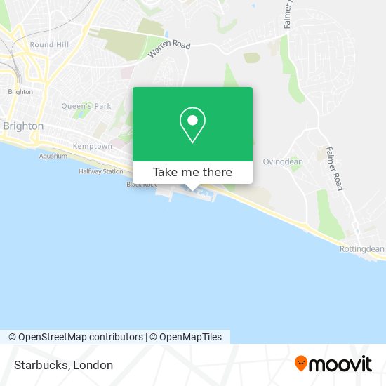 Starbucks map
