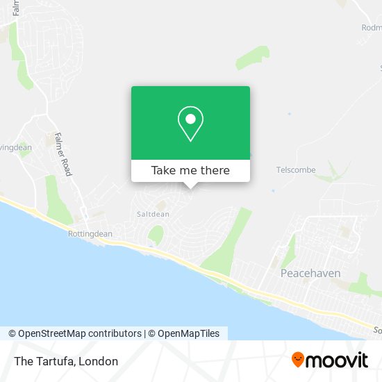 The Tartufa map