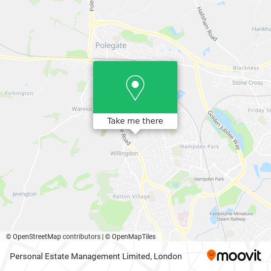 Personal Estate Management Limited map