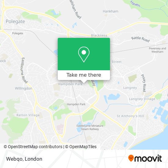 Webqo map