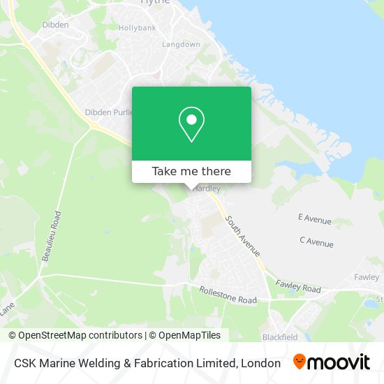 CSK Marine Welding & Fabrication Limited map