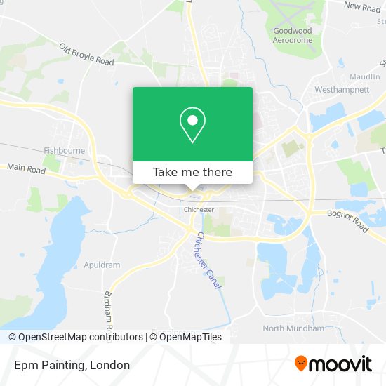 Epm Painting map