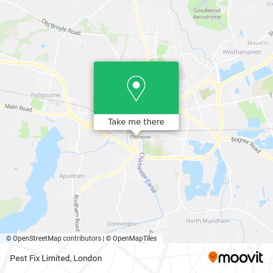 Pest Fix Limited map