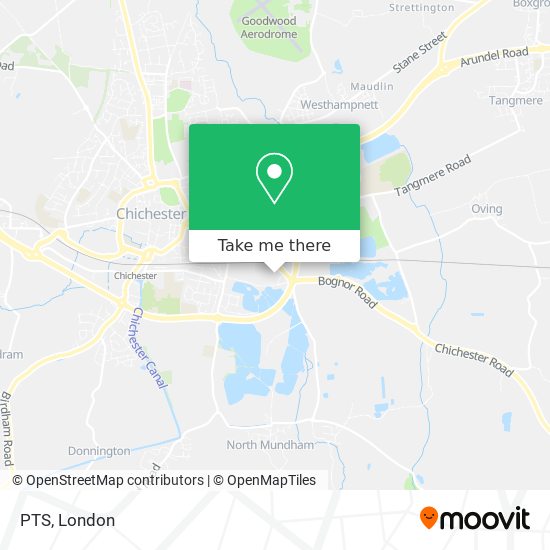 PTS map