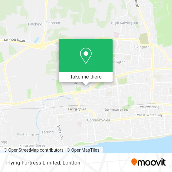 Flying Fortress Limited map