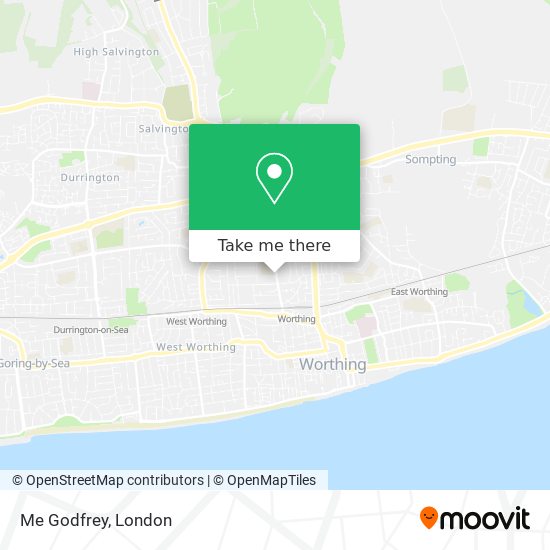 Me Godfrey map