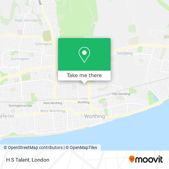 H S Talent map