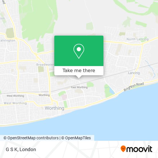 G S K map