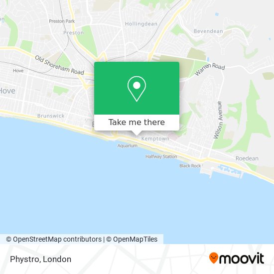 Phystro map