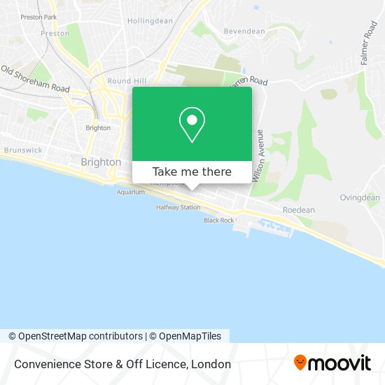 Convenience Store & Off Licence map