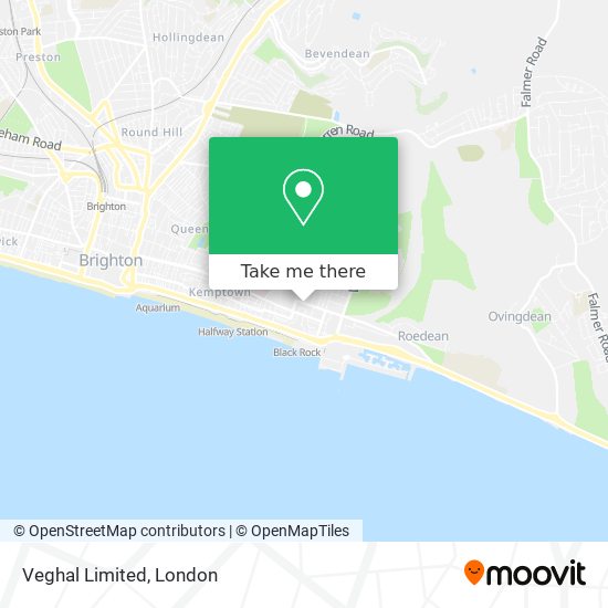 Veghal Limited map