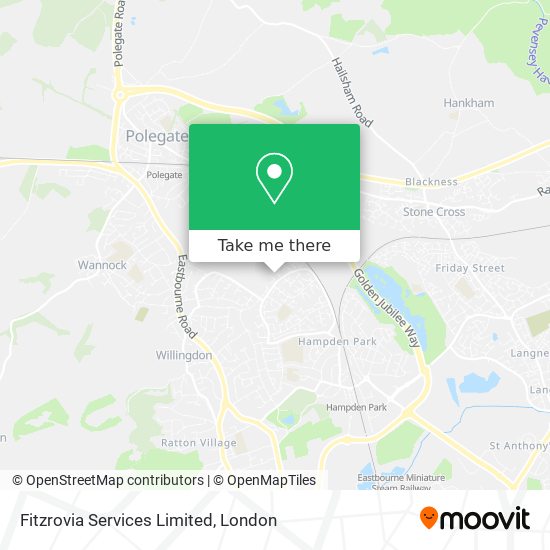 Fitzrovia Services Limited map