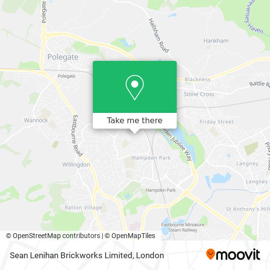 Sean Lenihan Brickworks Limited map
