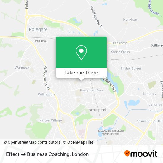 Effective Business Coaching map