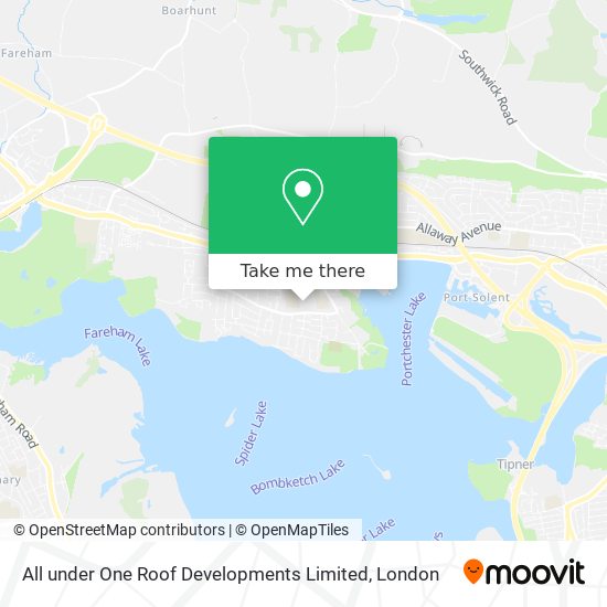 All under One Roof Developments Limited map