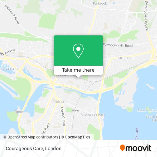 Courageous Care map