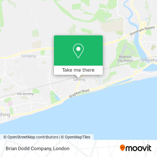 Brian Dodd Company map
