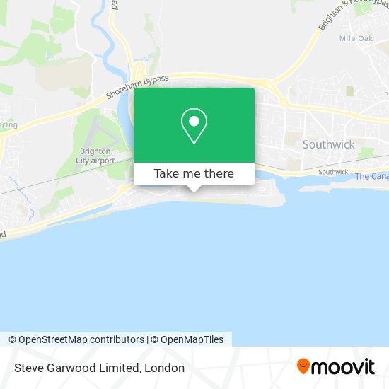 Steve Garwood Limited map
