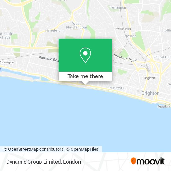 Dynamix Group Limited map