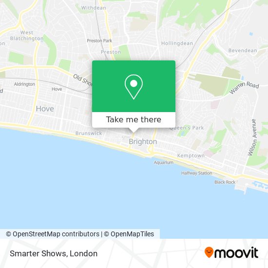 Smarter Shows map