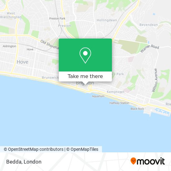 Bedda map