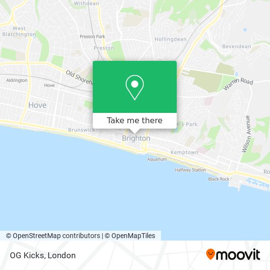 OG Kicks map