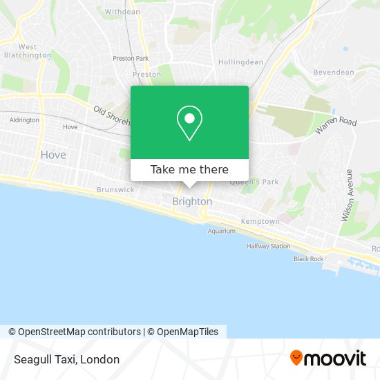 Seagull Taxi map