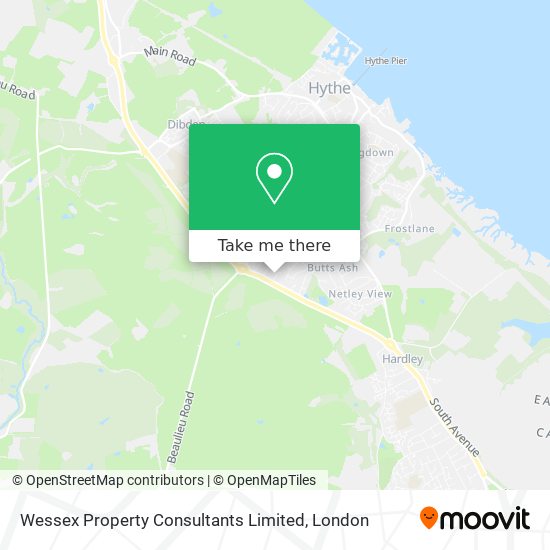 Wessex Property Consultants Limited map