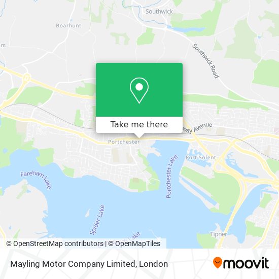 Mayling Motor Company Limited map