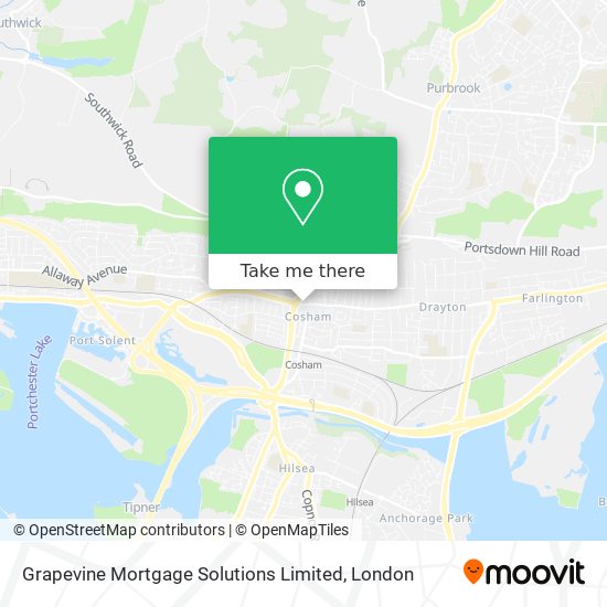 Grapevine Mortgage Solutions Limited map