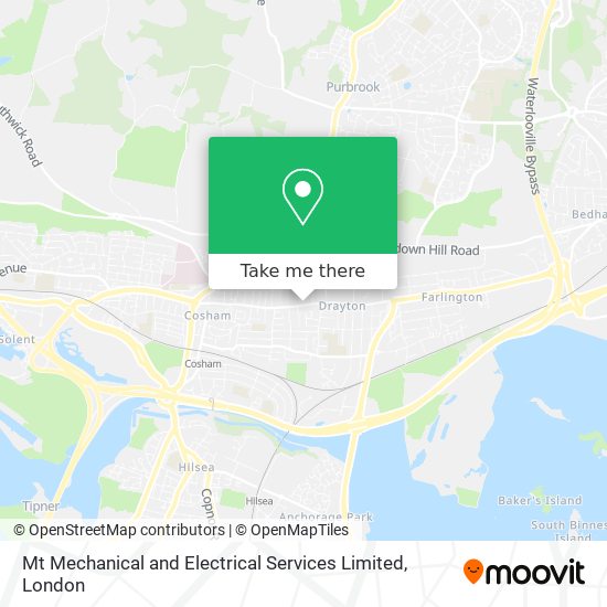 Mt Mechanical and Electrical Services Limited map