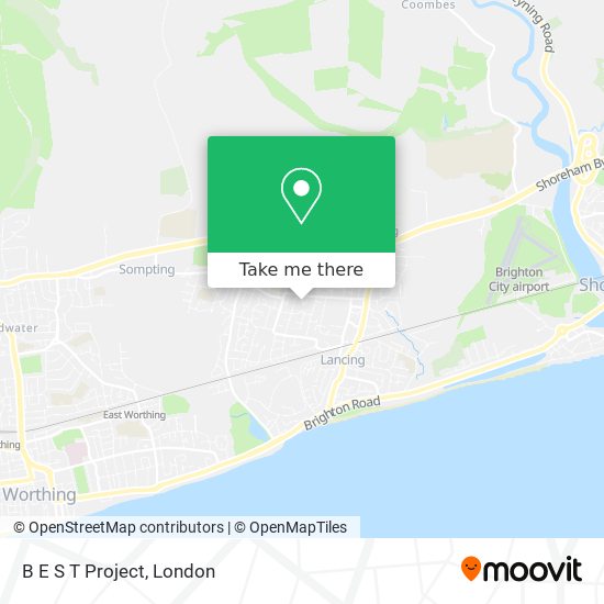 B E S T Project map