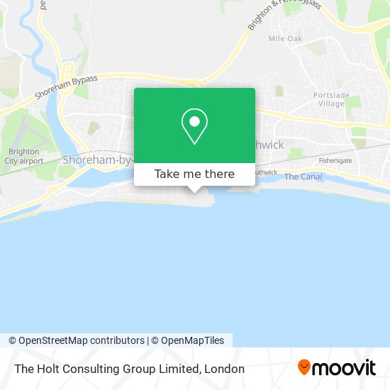 The Holt Consulting Group Limited map