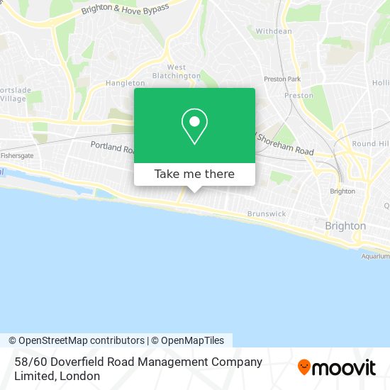 58 / 60 Doverfield Road Management Company Limited map