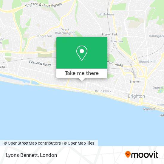 Lyons Bennett map
