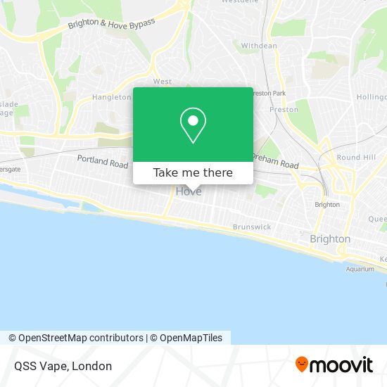 QSS Vape map