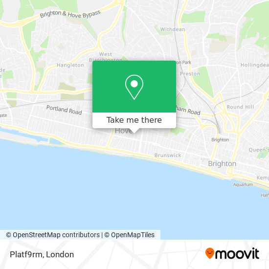 Platf9rm map